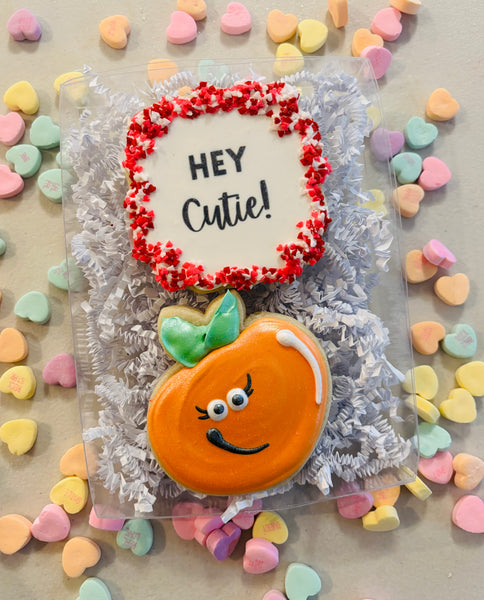 Hey Cutie! Cookie box