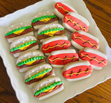 Cheeseburgers & Hot Dogs!