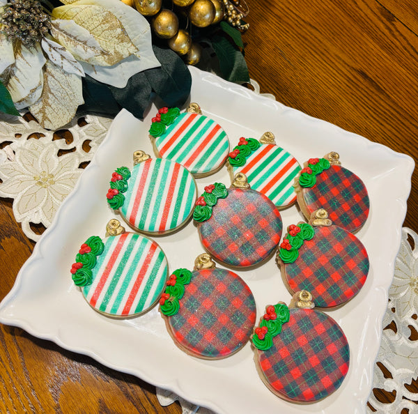 Sugar Cookie Ornaments!
