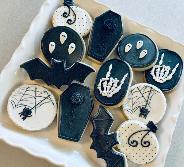Spooky Halloween Cookies
