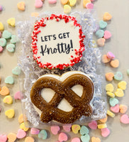 Let Get Knotty- Cookie Box