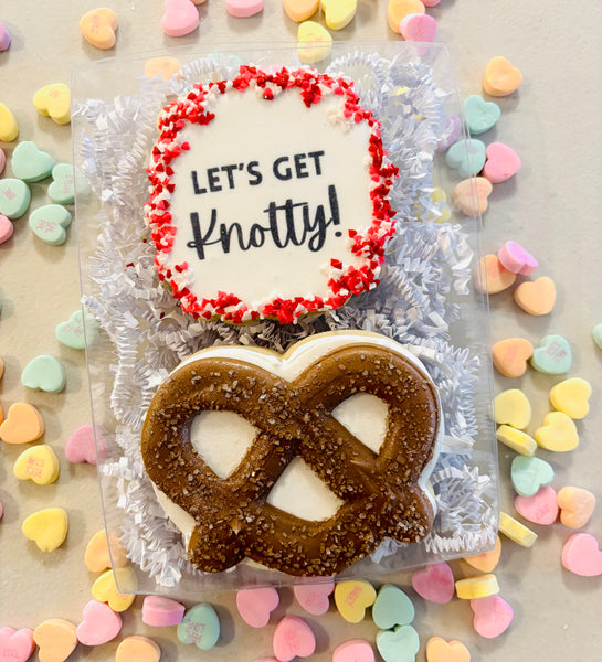 Let Get Knotty- Cookie Box