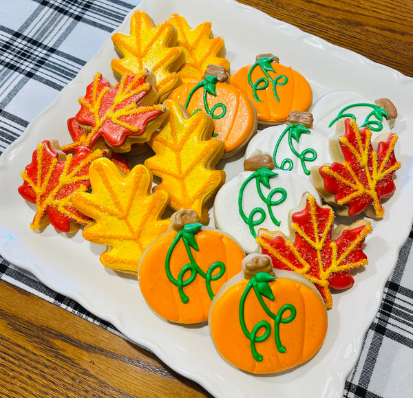 Fall Cookie Set