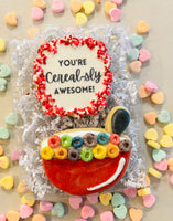 You’re Cereal-sly Awesome Cookie Box