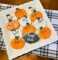 Happy Fall Cookie Set