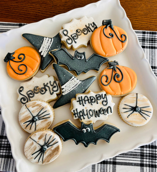 Happy Halloween Cookie Set!