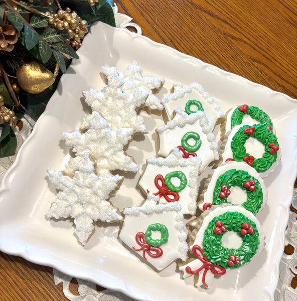 Christmas House Cookie Collection!