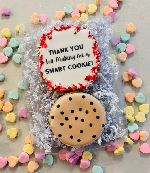 Thanks for Making Me a Smart Cookie! - Cookie Box