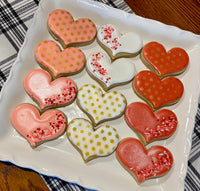 Heart Cookie Set