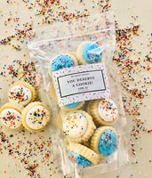 You Deserve a Cookie (or 3!) - Small Bites Bag