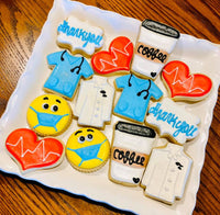 Nursing Cookie Set: 1 Dozen Cookies