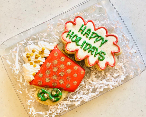 Happy Holidays Cookie Box!