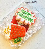 Merry Christmas Cookie Box!