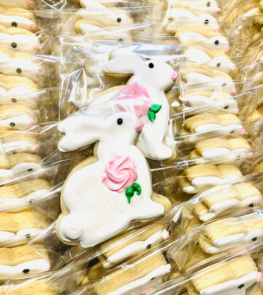 1 dozen Bunny Cookies!