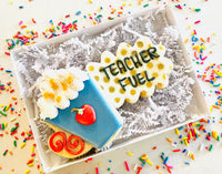 Teacher Fuel Cookie Box