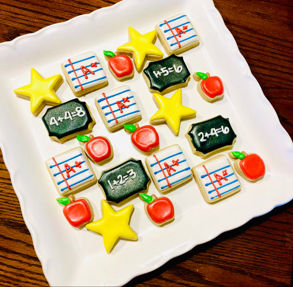 Teacher Appreciation Mini Cookies