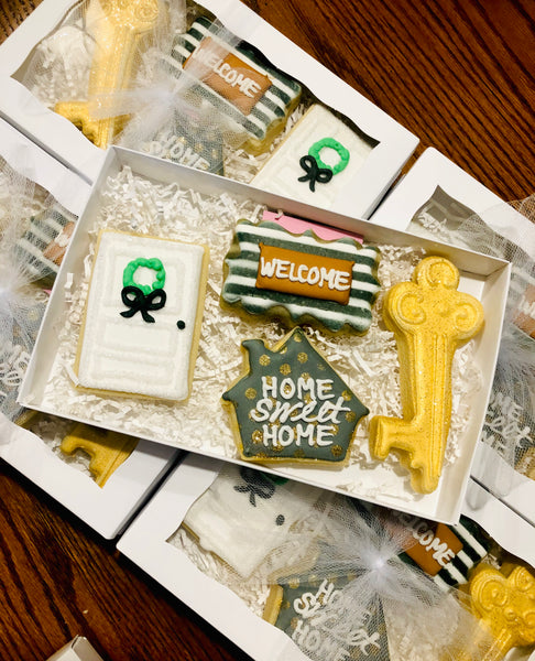 Home Themed Cookie Box!