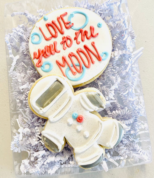 Love you to the Moon - Cookie Box