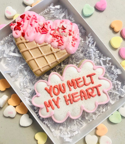 You Melt My Heart - Cookie Box