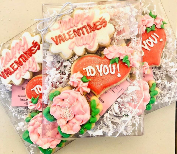 Happy Valentine’s Day - Cookie Box