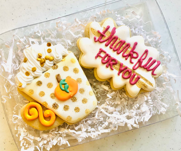 Thankful for YOU! Cookie Box + Scooters Giftcard
