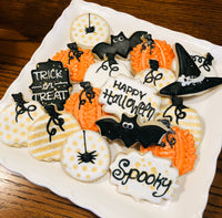 Happy Halloween Cookie Set!