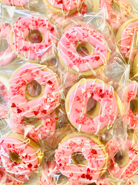 Valentine’s Day Doughnut Cookies!