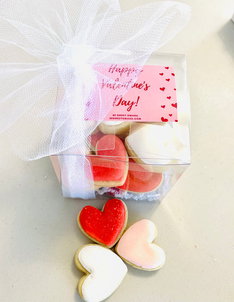 Happy Valentine’s Day Cookie Cube!