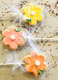 Flower Cookie Pops! LOCAL CUSTOMERS ONLY