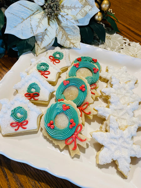 Christmas House Cookie Collection!