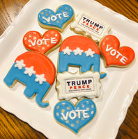 1 dozen Trump Republican Cookies