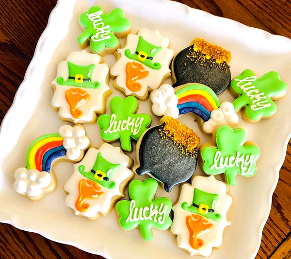St. Patrick’s Day Cookie Dozen