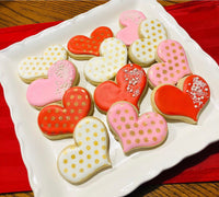Heart Cookie Set