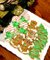 Candy Cane, Christmas Tree and Gingerbread Man Collection